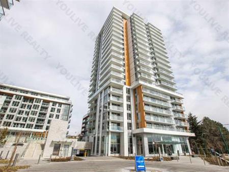 W1 2bed/2 bath plus den marine gateway apartment with A/C