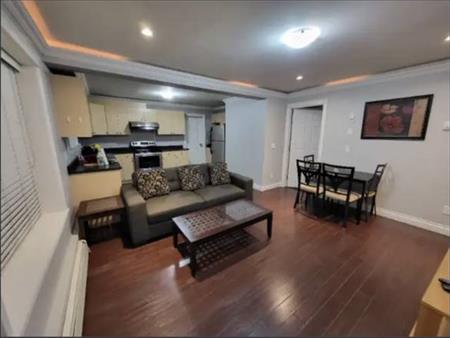 Two bedroom basement suite- near Scott Rd Station