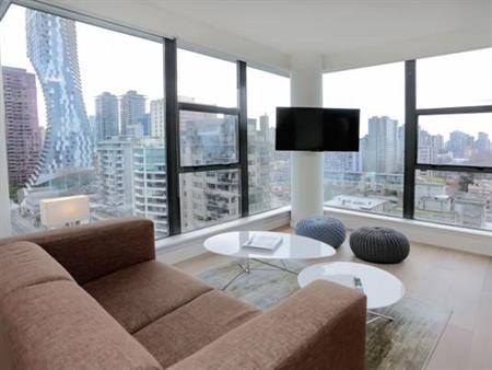 Furnished 1 Bedroom - Prime Coal Harbour