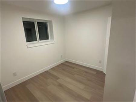 2 bedroom basement suite for rent