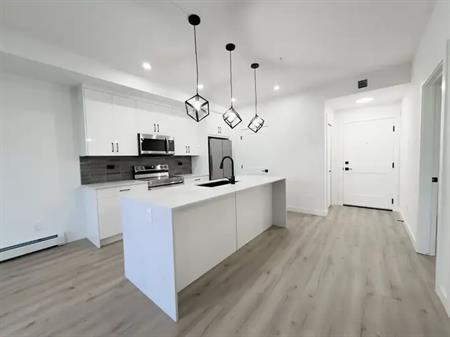 2 Bed/2 Bath Luxury Condo with Modern Finishes & Mountain Views | 55 Lucas Way Northwest, Calgary