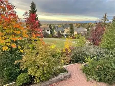 Entire 2 Bedrooms Walkout Basement Suite with Beautiful Mountain View | Calgary