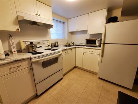 Jan 1 Commercial Drive 1 Bedroom Suite w/laundry by Skytrain/Downtown