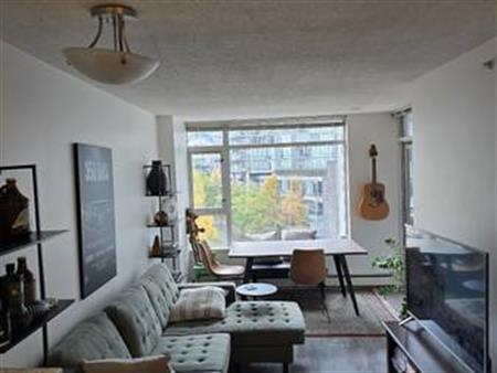 Beautiful furnished apartment in Coal Harbour