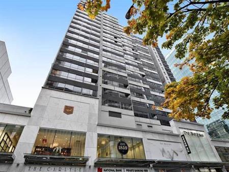 Fully Furnished 1-Bedroom Apartment in Vancouver DT West End