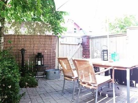 Fully furnished Studio with a private 260sq/ft patio