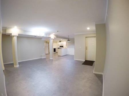 1200 square-foot two bedroom one bath unit in beautiful Port Moody