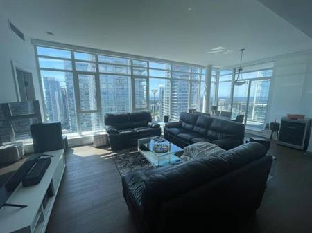 Burnaby Station Square 38th Floor Sub-penthouse unit with A/C