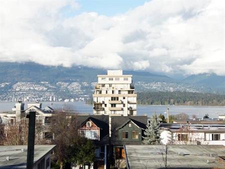 KITSILANO – PRIME LOCATION w/ MOUNTAIN AND WATER VIEW