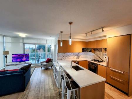 Furnished 2 bedroom apartment in Metrotown, Met1 building