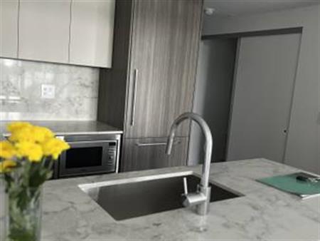 Share accommodation in brand new bright 2 bed room 2 bath in high rise