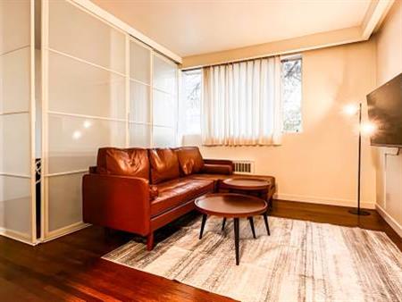 Furnished 2 Bedroom -Available NOW @1925 Nelson