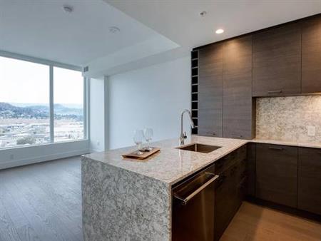 One bed +Den Condo for rent -DT Kelowna- Monthly or 1yr Lease.