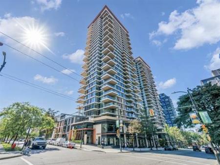 Brand New Luxury 1bed bath @Robson