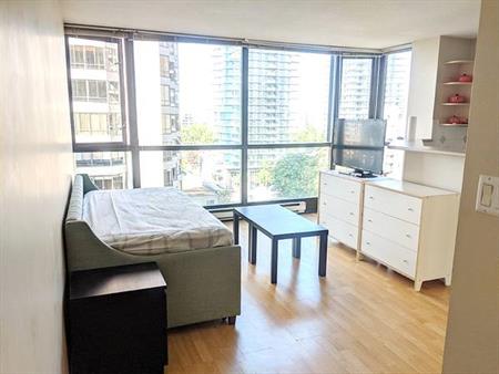 Furnished apartment in Downtown Vancouver