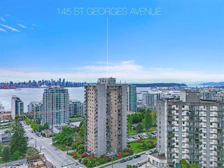 $2,295 / 1br - 600ft2 - Lower Lonsdale Concrete Building