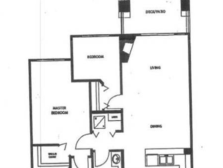 2 bedroom 2 bath UBC