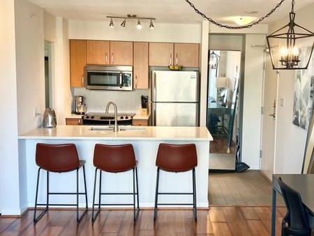 1 Bed + den and 1 bath Yaletown Apartment furnished