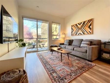 Charming Downtown Victoria Condo - 2BR/1BA - Fully Furnished