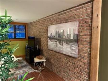 ►► FULLY FURNISHED Contemporary 1 BDRM Loft Style Apartment