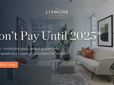 Le Livmore | 1180 Rue de Bleury, Montreal