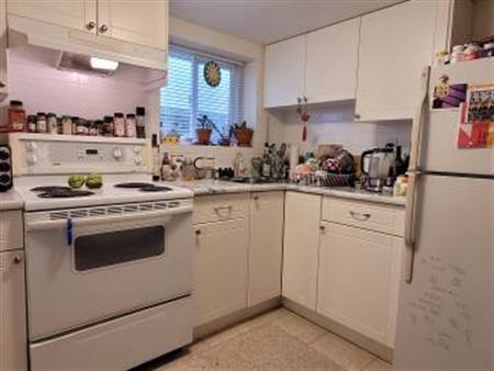 Jan 1 Commercial Drive 1 Bedroom Suite w/laundry by Skytrain/Downtown