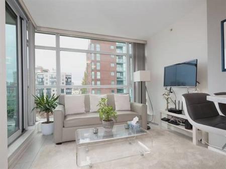 Pet Friendly - 1 Bed 1 den 1 bath Downtown Stanley Park English bay