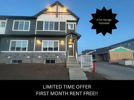 Stunning Modern Townhome in Desirable Rangeview | 678 Rangeview Street Southeast, Calgary