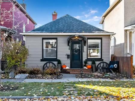 INGLEWOOD CHARACTER HOME FOR RENT - 2 Bedrooms + Den- block to river! | Calgary