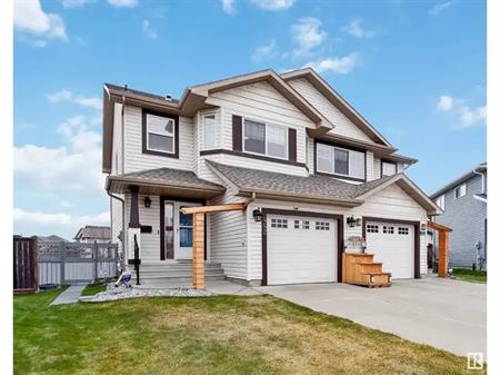 Pristene and very well maintained duplex in Sherwood Park | 442 Charlotte Crescent, Sherwood Park