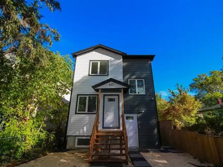 3 Bedroom, 1 Bathroom triplex | 617 Elgin Avenue, Winnipeg