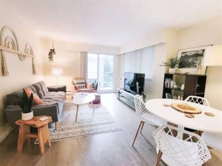 Beautiful renovated pet friendly unit