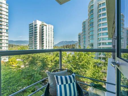 Coal Harbour Bayshore Drive Marina Mtn View 1000 sqft Condo