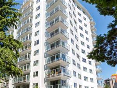 NEWLY RENOVATED CORNER 1 BEDROOM SUITE WEST OF DENMAN