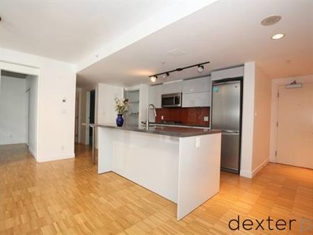 Gastown | Unfurnished 2 Bed 2 Bath w/ balcony, parking in Woodwards