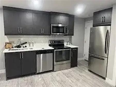 2 Bedroom + Den & 1 Bath -Legal Suite with Wifi Included | Calgary