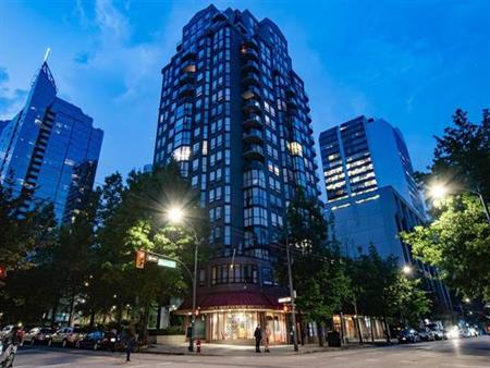 Yaletown living 2 bed / 2bath + den apartment for rent