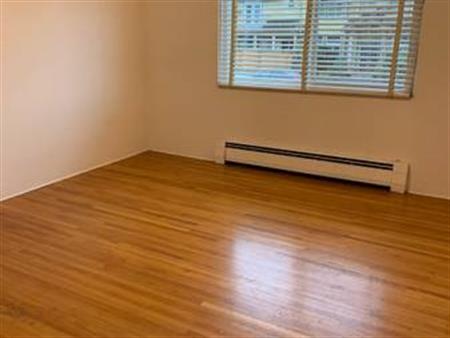 Apartment with Hardwood Floors