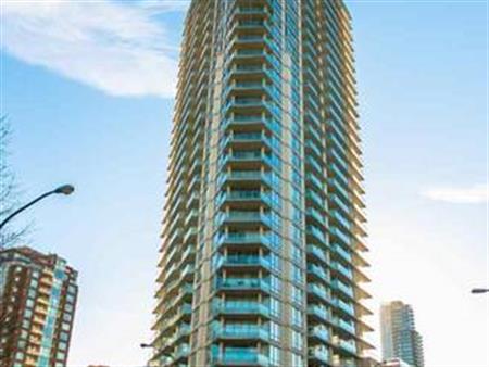 Metrotown 2 br 2 baths, large, balcony condo