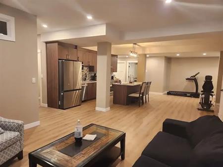 Luxurious Basement Suite in the Heart of Aspen | Aspen SW, Calgary