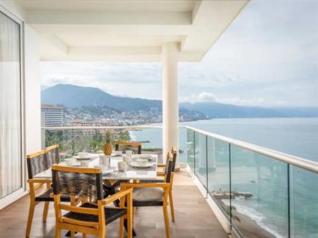 Beach Front Apartment for Rent Puerto Vallarta