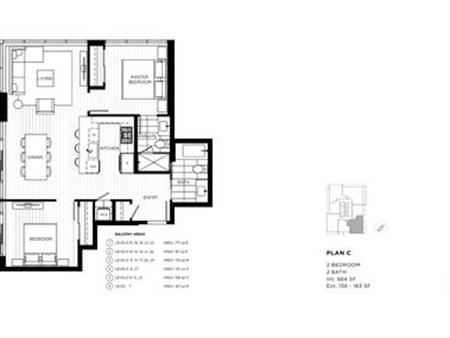 【Ovation-New Westminste for rent】2 bedroom 2 bathroom/ Good location