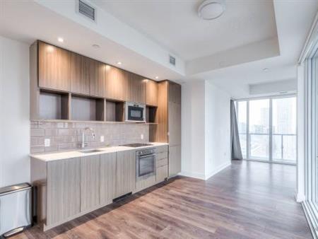 Modern 2-Bed Condo Suite at Church and Gerrard