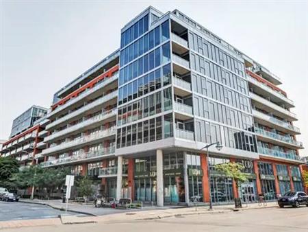 1 Bed + Den Condo in Central 2 (360 McLeod, Downtown)