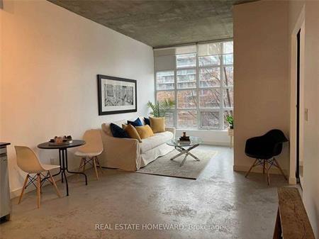 KING WEST LOFT OVER 700 SQ FT 1+1