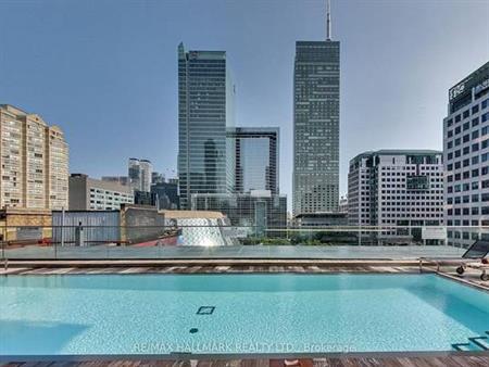 THEATRE PARK LOFTS ROOFTOP OUTDOOR POOL 1 BED EXPOSED CONCRETE