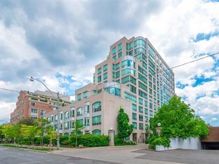 Spacious 2BR-PH suite for rent at Yonge & Davenport