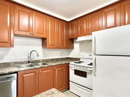 New Westminster 1 bedroom apartment + Den available on February 15th