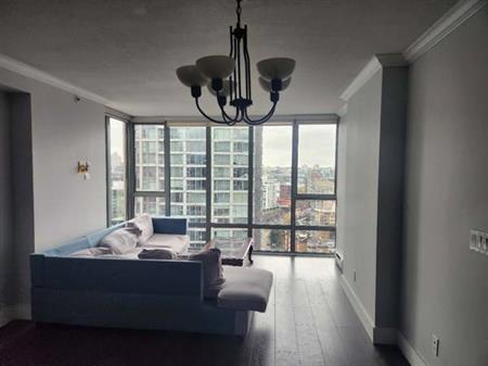 Downtown Yaletown 3 bed + 2 bath for Rent