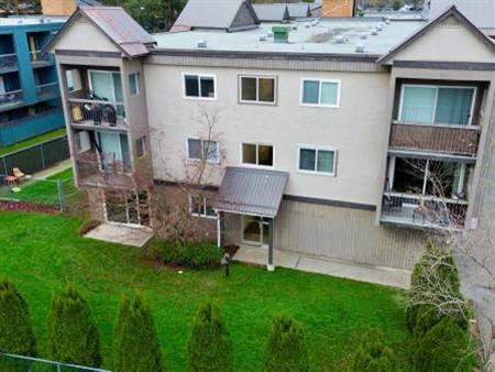 Updated 2 bed 1 bath condo in Agassiz